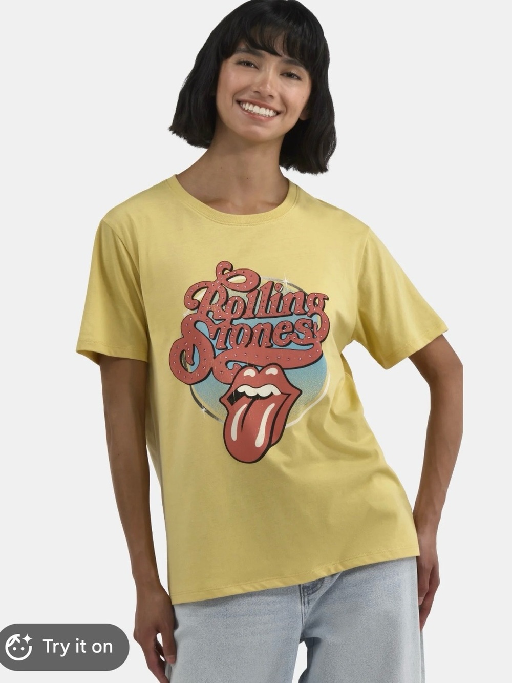 Rolling Stones Graphic T-Shirt - Size Medium - NWT
